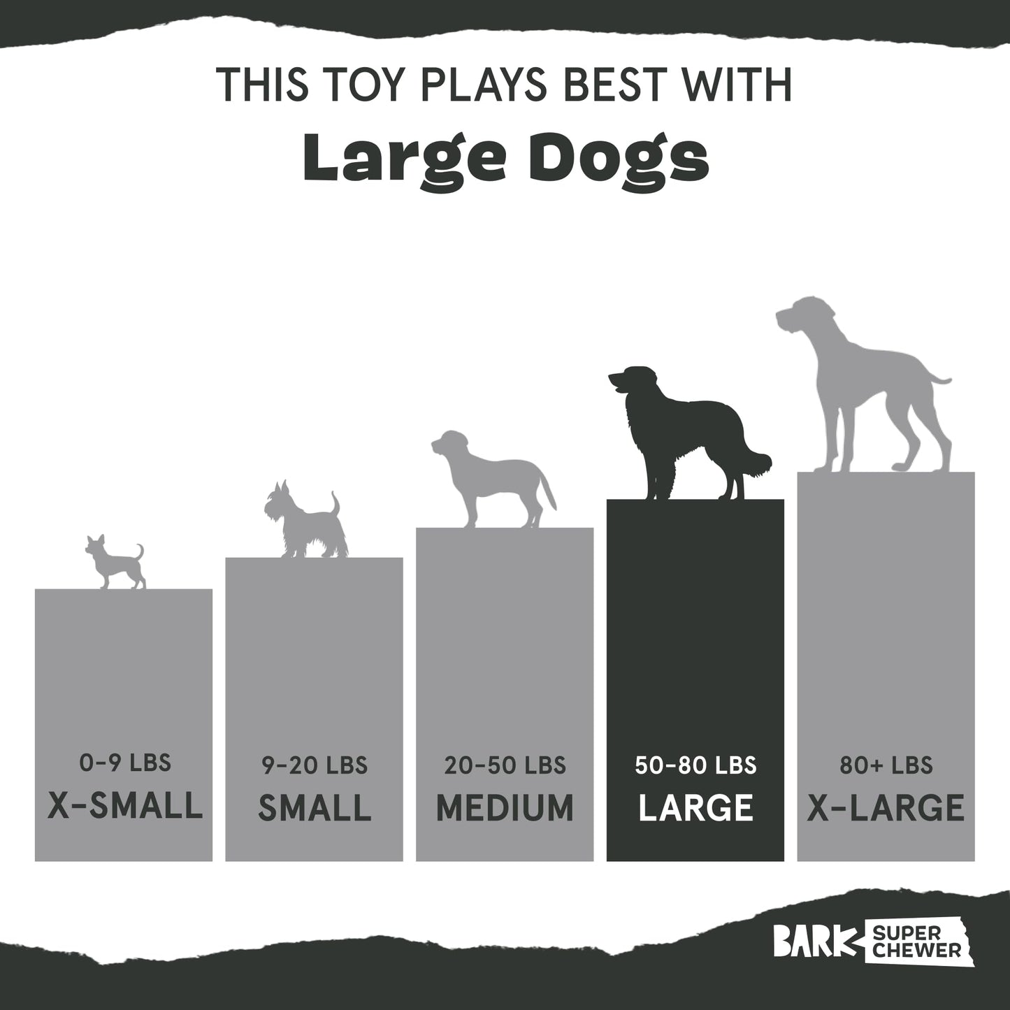 Barkbox Flingray Dog Toy for Large Aggressive Chewers Durable Toy
