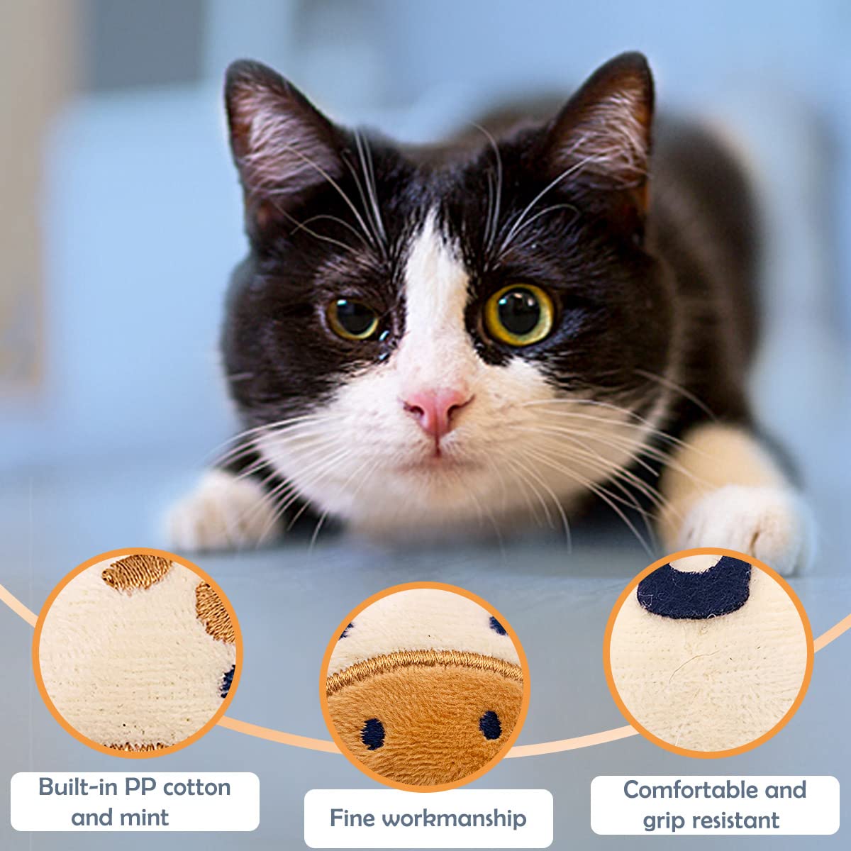 Pai Sence Catnip Toys for Indoor Cats Kittens 20 Pack Catnip