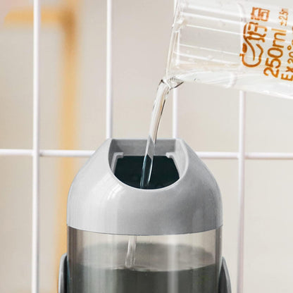 Pet Water Bottle Hanging Dog Water Dispenser Kennel Drinker Crate