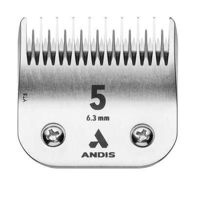 Andis Carbon Infused Steel UltraEdge Dog Clipper Blade, Size-5 Clipper