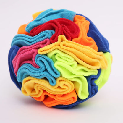 Ablechien Snuffle Ball Snuffle Ball for Small Dogs, Interactive Ball