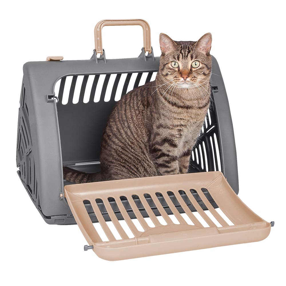 SportPet Designs Foldable Travel Cat Carrier Front Door Carrier