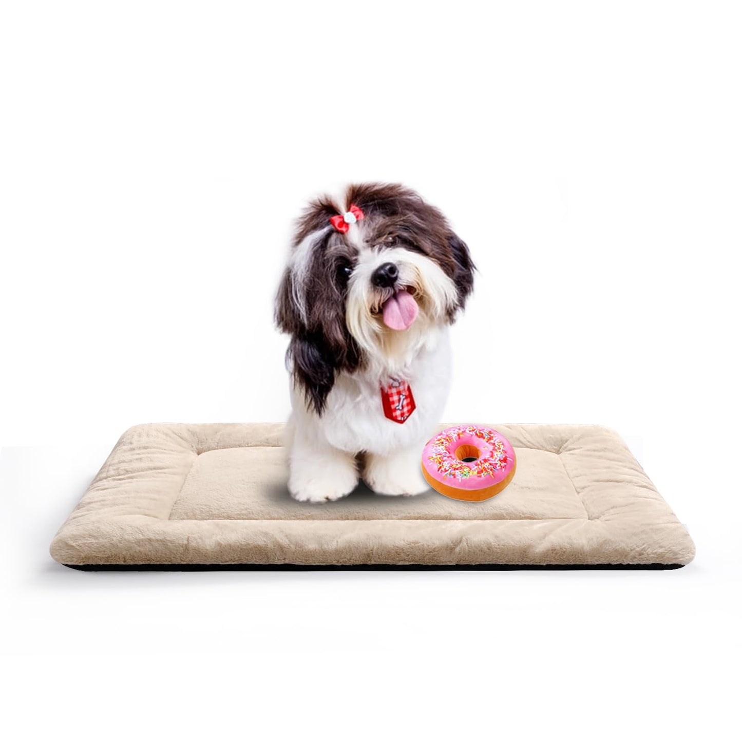 Dog Beds Crate Pad for Small Dogs Ultra Soft Dog Crate Bed Bed