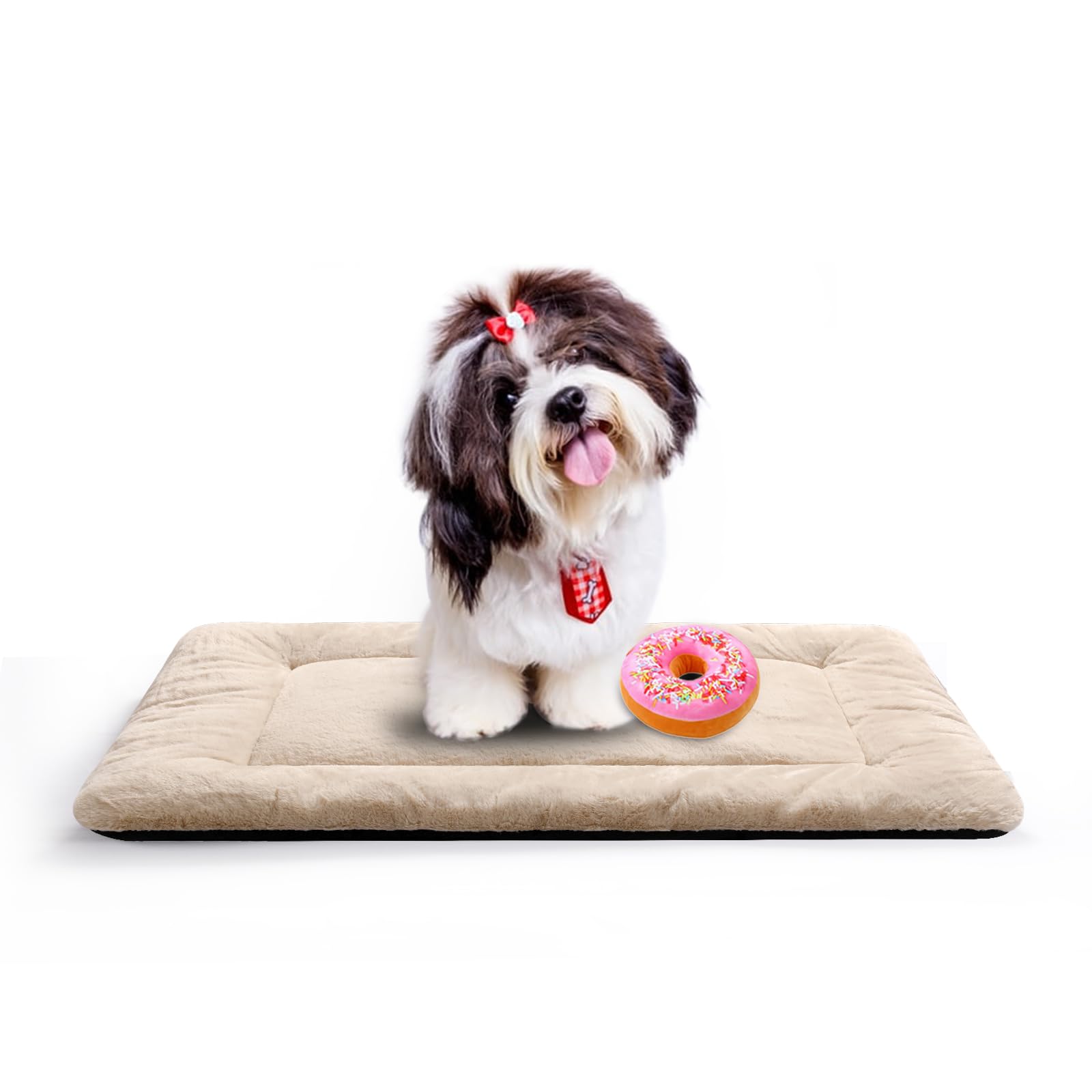 Dog Beds Crate Pad for Small Dogs Ultra Soft Dog Crate Bed Bed