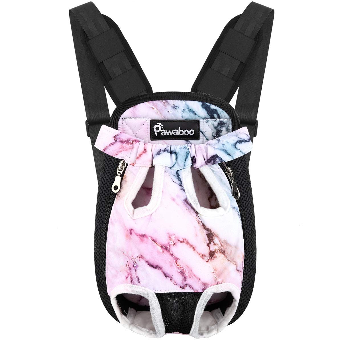 Pawaboo Adjustable Dog Carrier Purses, Pet Front Cat Travel Bag