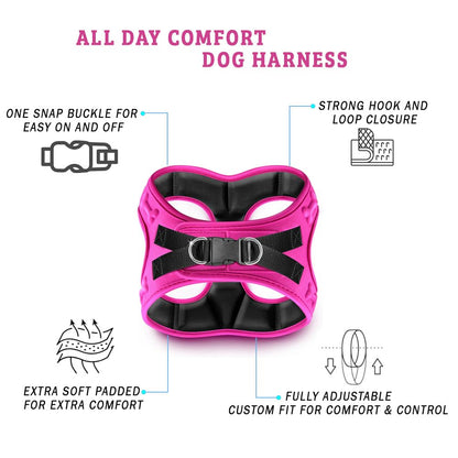 Comfort Fit No Pull Dog Harness