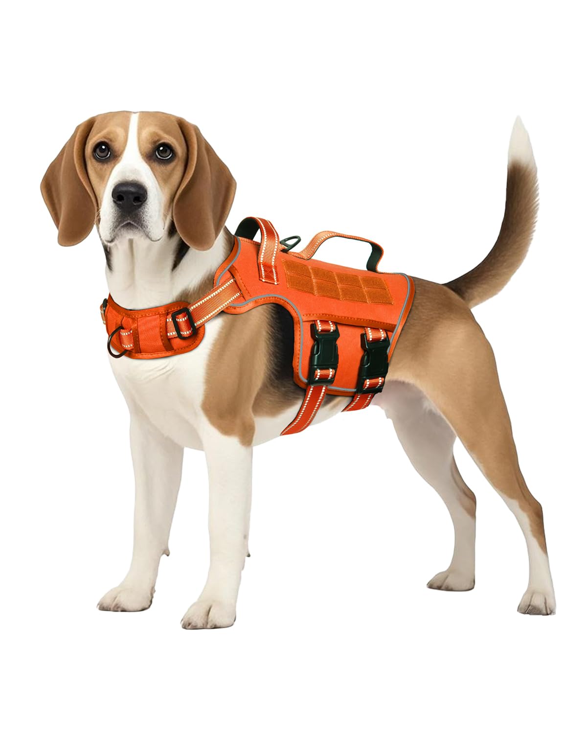Tactical Dog Harness Medium Sized, Heavy Duty No Pull Dog Harness