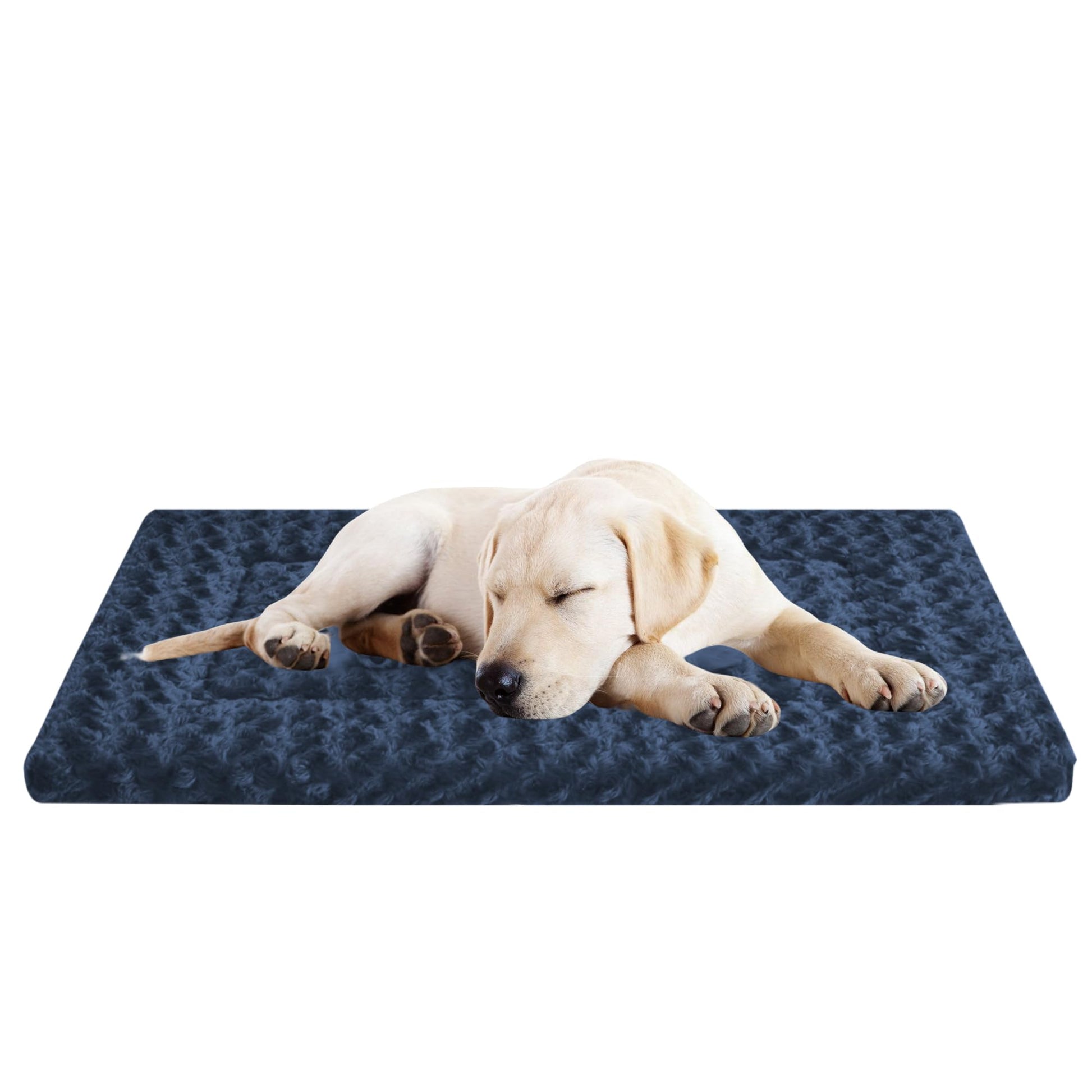 WITTOP Washable Dog Bed Plush Orthopedic Outdoor Crate Mat