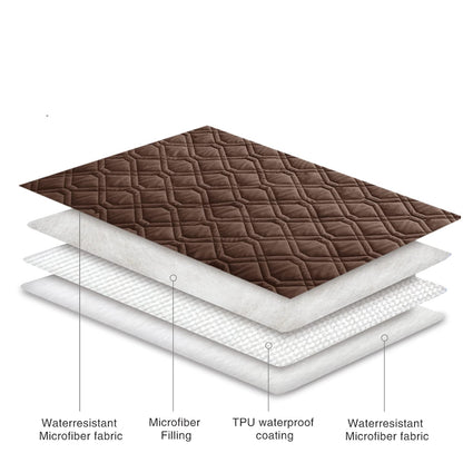 Ameritex Waterproof Dog Bed Cover Pet Blanket for Furniture Bed Couch