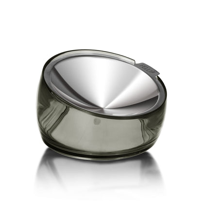 Felli Oblik Elevated Cat Bowl Removable Stainless Steel Wide Dish Bowl