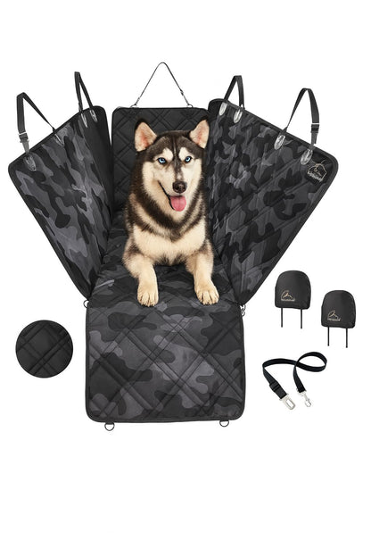 Meadowlark Dog Car Seat Cover, Heavy Duty Pet Seat Cover for Back Seat