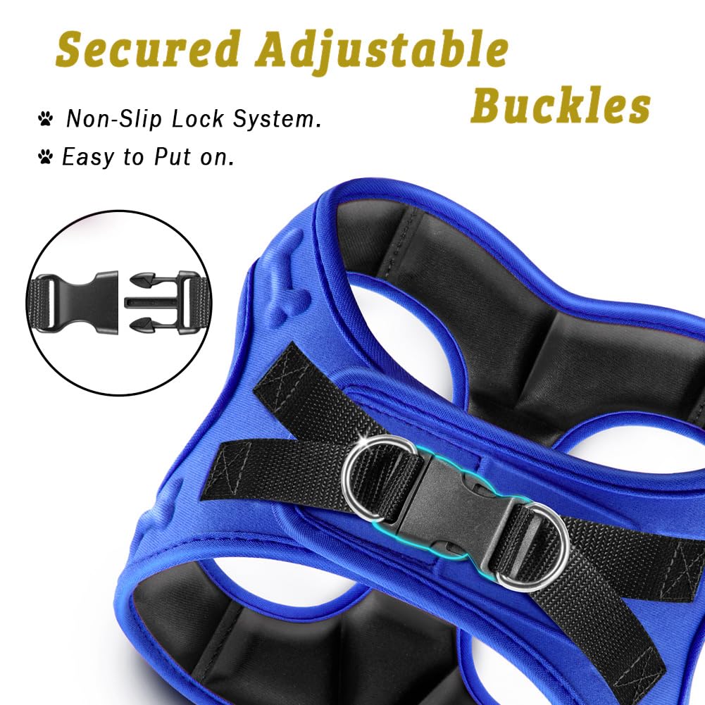 Comfort Fit No Pull Dog Harness Adjustable Step-in Vest