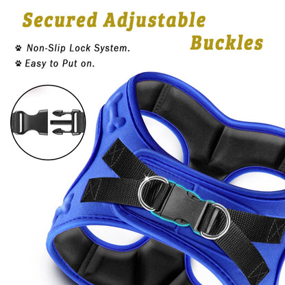Comfort Fit No Pull Dog Harness Adjustable Step-in Vest