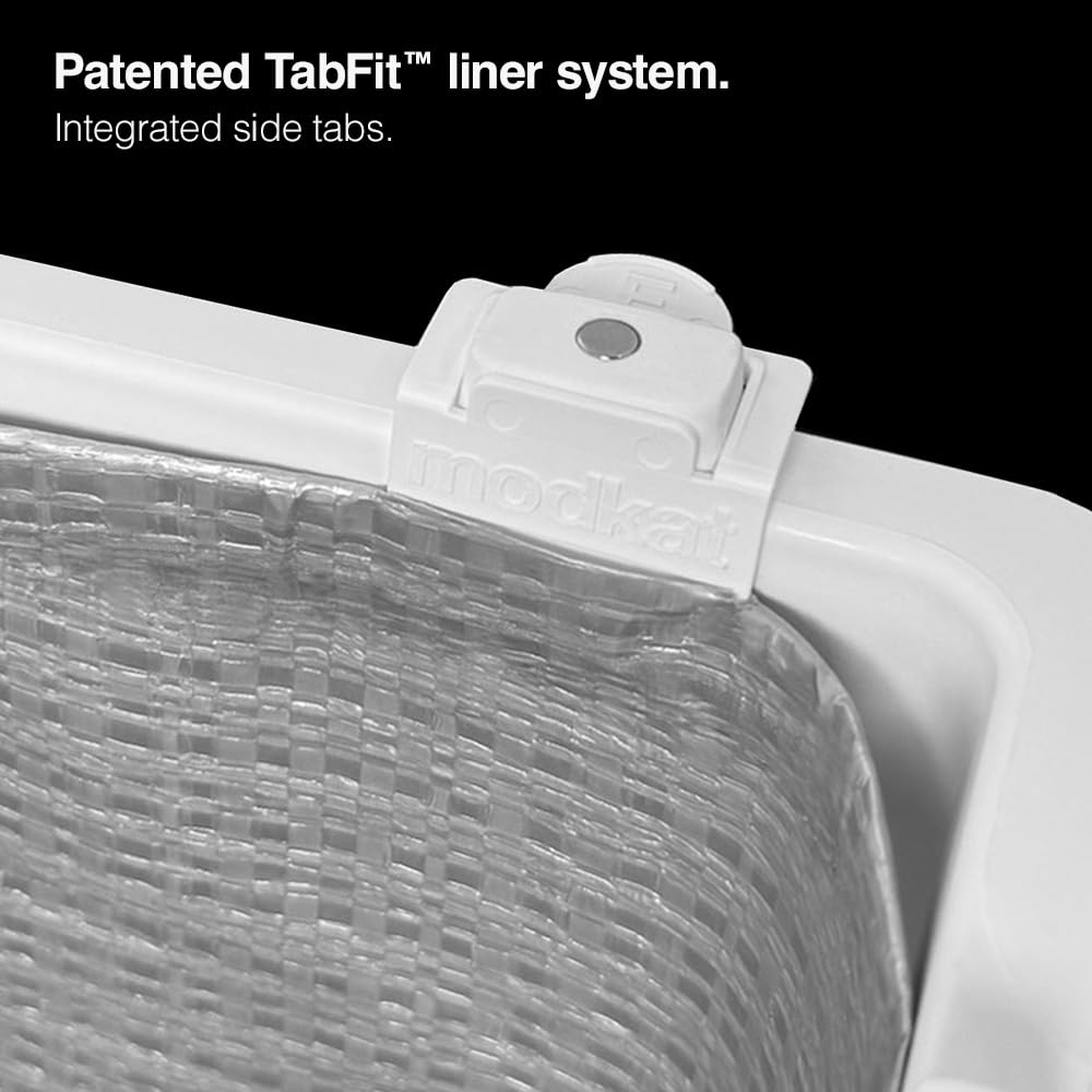 Modkat Cat Litter Box Liners (3-Pack) Liner Type F -Durable, Tear Box