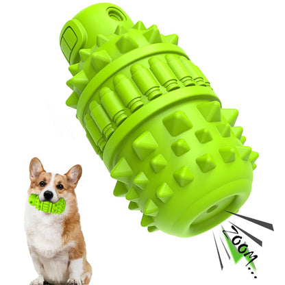 PIFFZEDO Dog Toys for Aggressive Chewers,Interactive Natural Chew