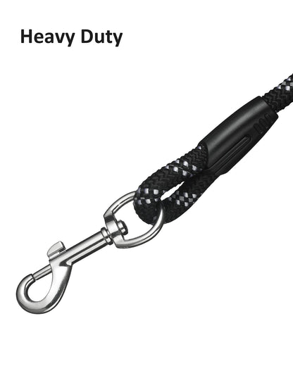 Extra Long Reflective Dog Leash for Training, Heavy Duty Leash