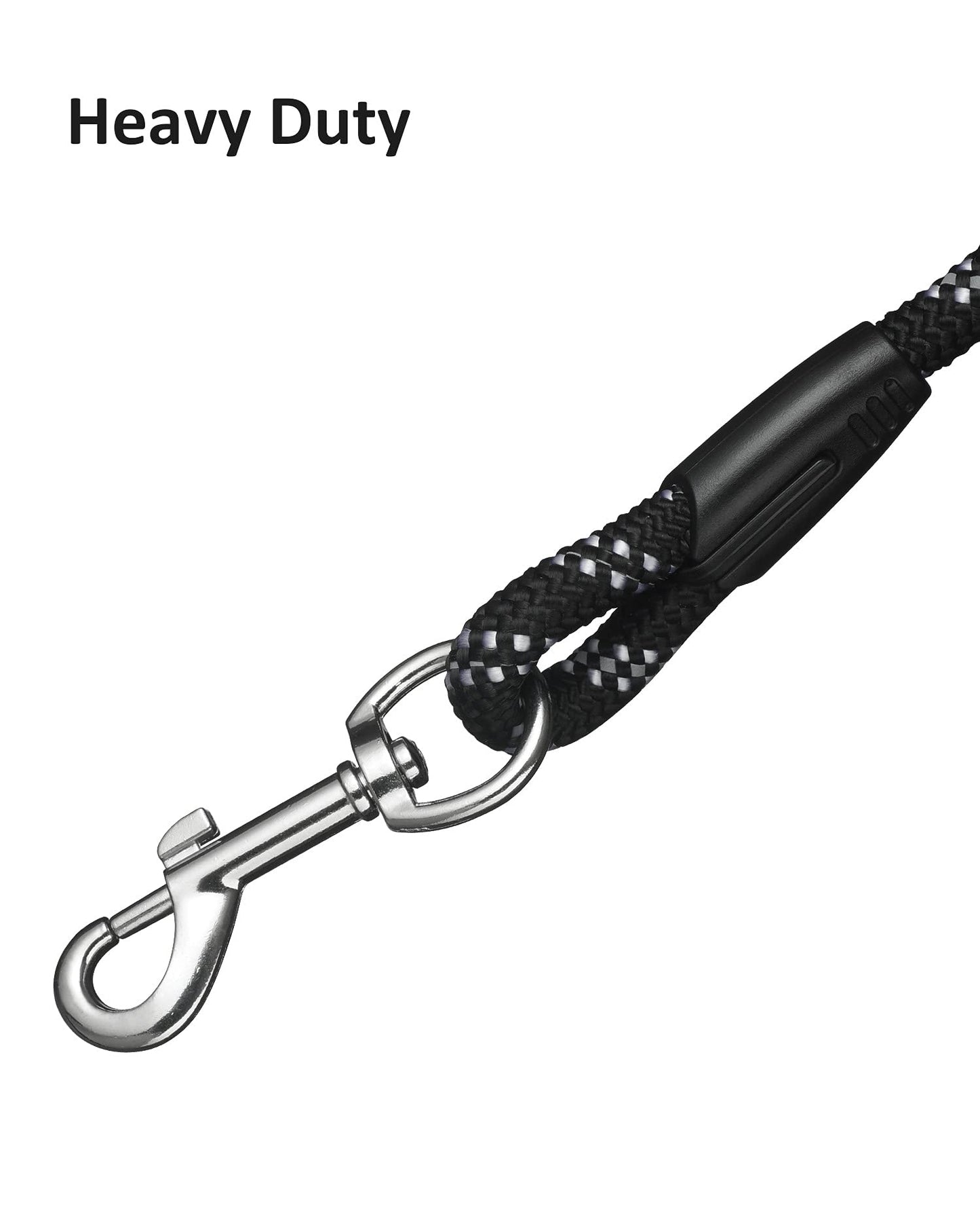 Long Dog Leash for Training Reflective, Heavy Duty Leash