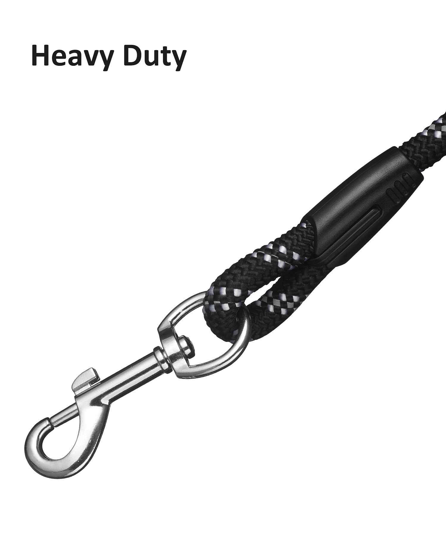 Long Dog Leash for Training Reflective, Heavy Duty Leash