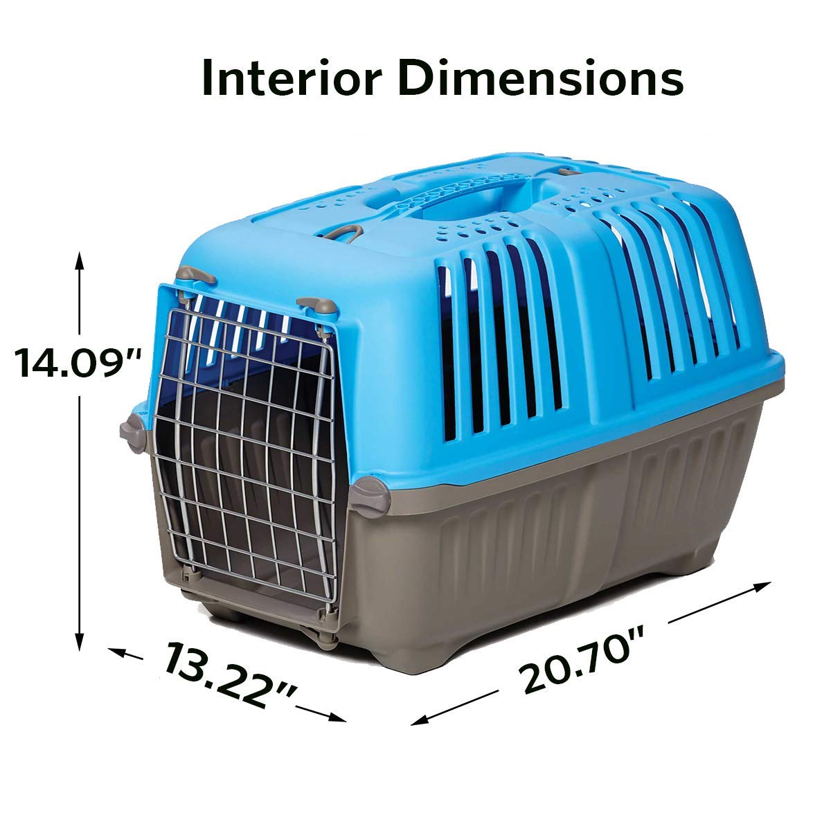 MidWest Homes for Pets Spree Travel Carrier Hard-Sided Crate