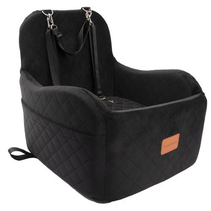 Lealchum Dog Booster Car Seat for Small/Medium Dogs Up to Seat