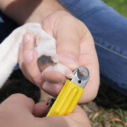 Resco Original Deluxe Dog Nail Clippers USA-Made Guillotine Trimmer