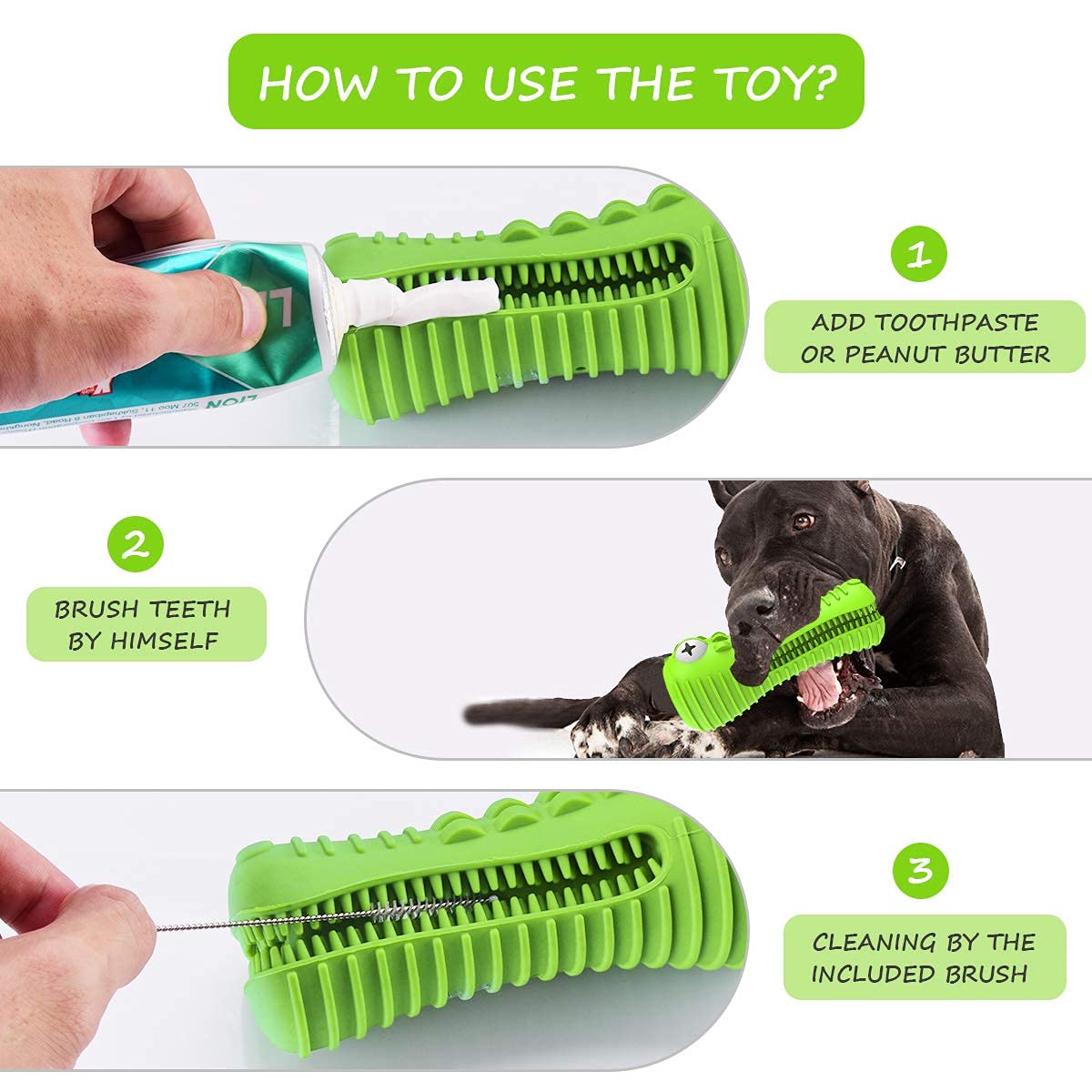Cutiful Dog Toys for Aggressive Chewers Large Medium Breed Chew