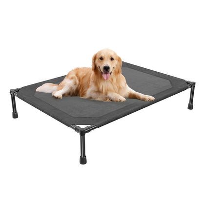 Simple Trending Elevated Dog Bed for Large Dogs, Waterproof Raised Bed
