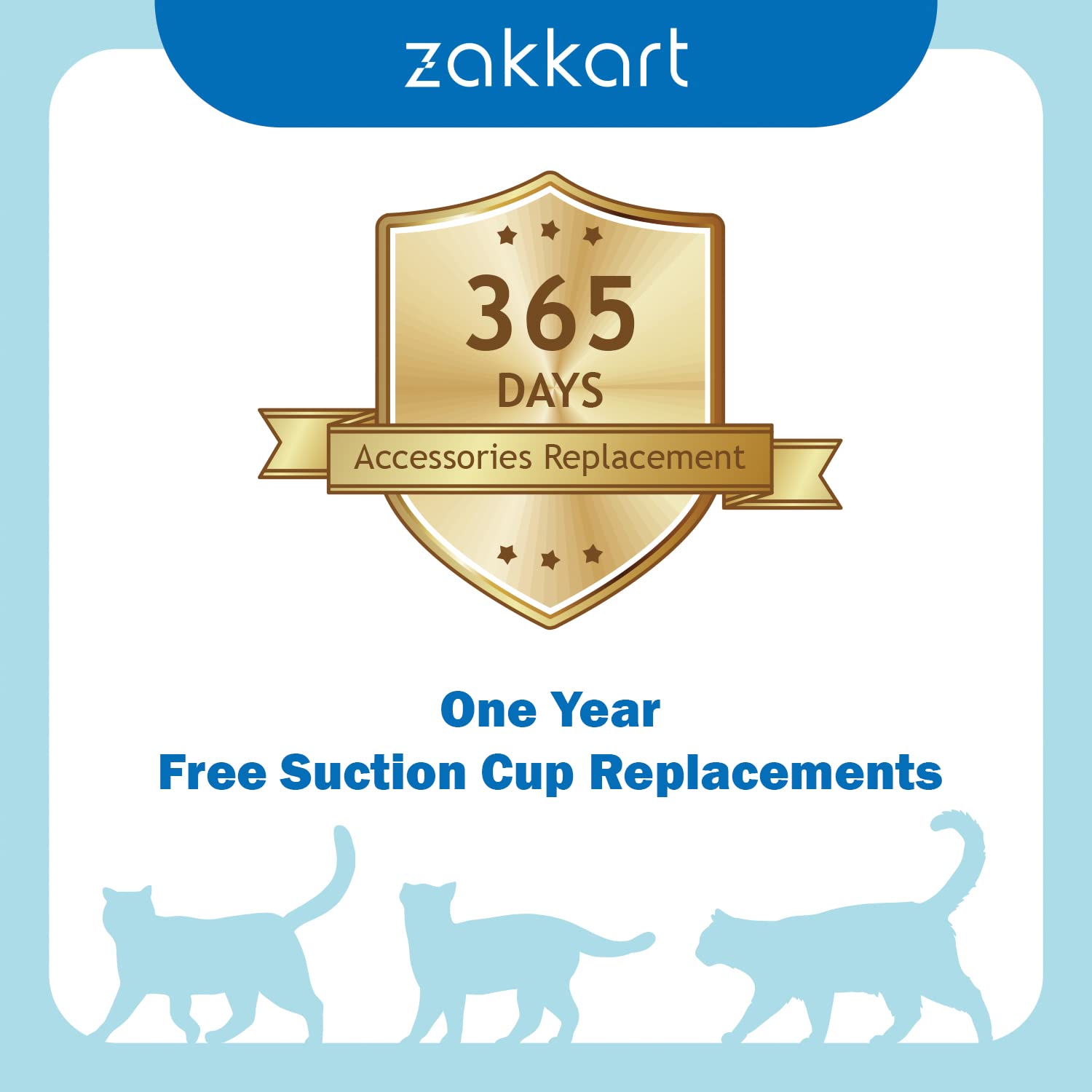 Zakkart Foldable Cat Hammock for Window Cordless, Machine Washable Bed
