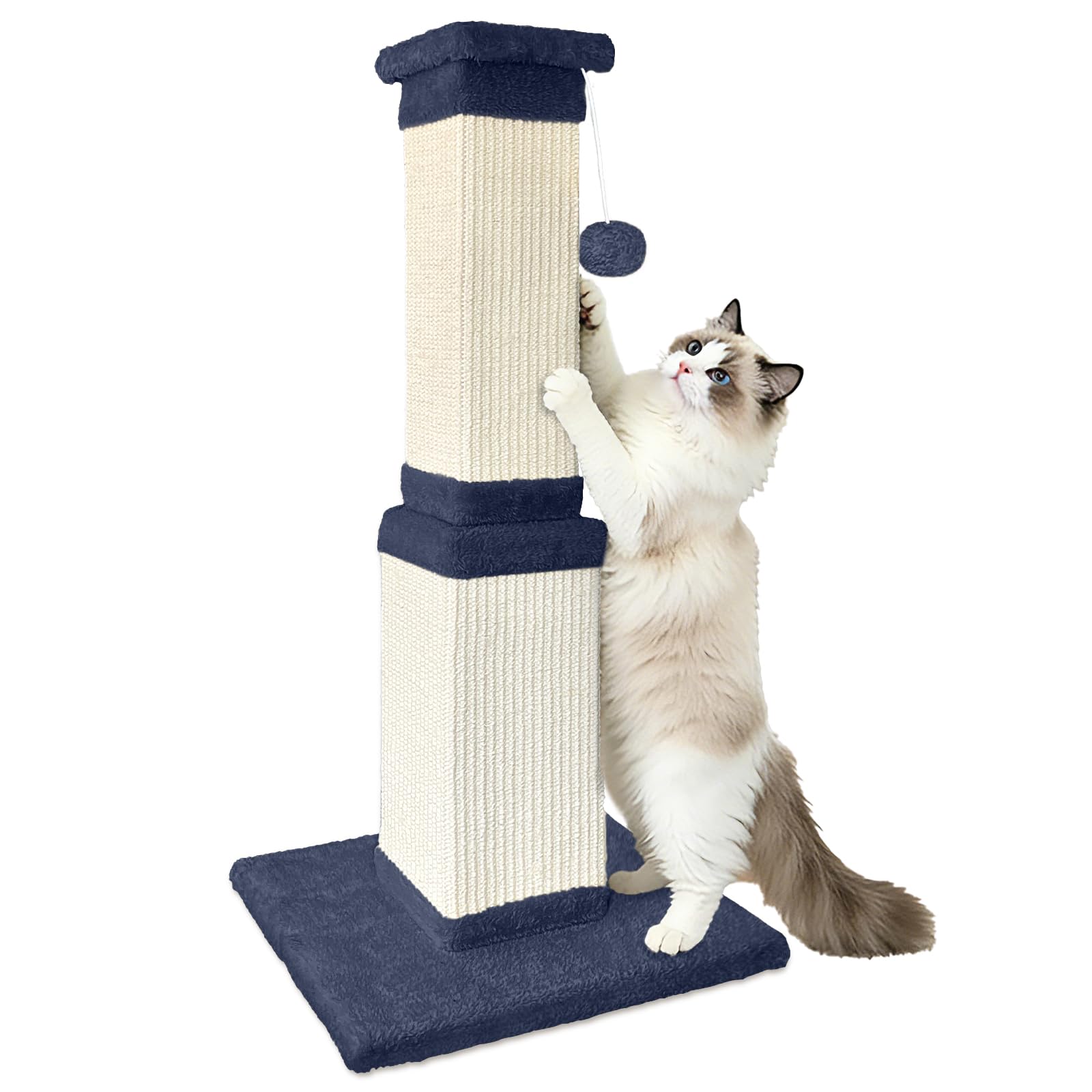 AGYM Cat Scratching Post for Large Cats, Cat Scratcher for Scratcher
