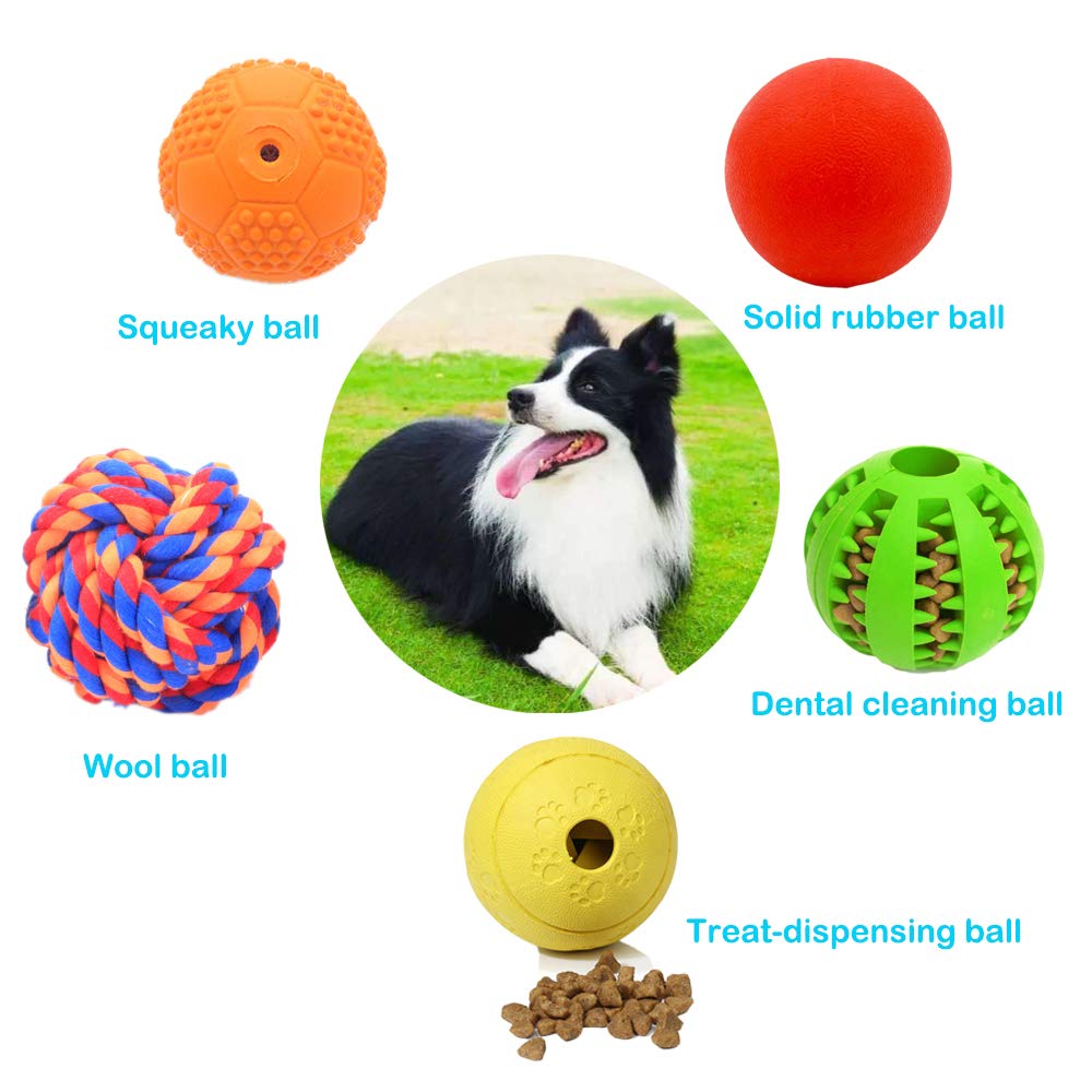 Volacopets 5 Different Functions Interactive Dog Toys, Puzzle Toys