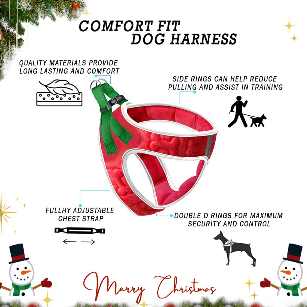Comfort Fit Step-in Dog Harness All-Weather Dog Puppy Harness