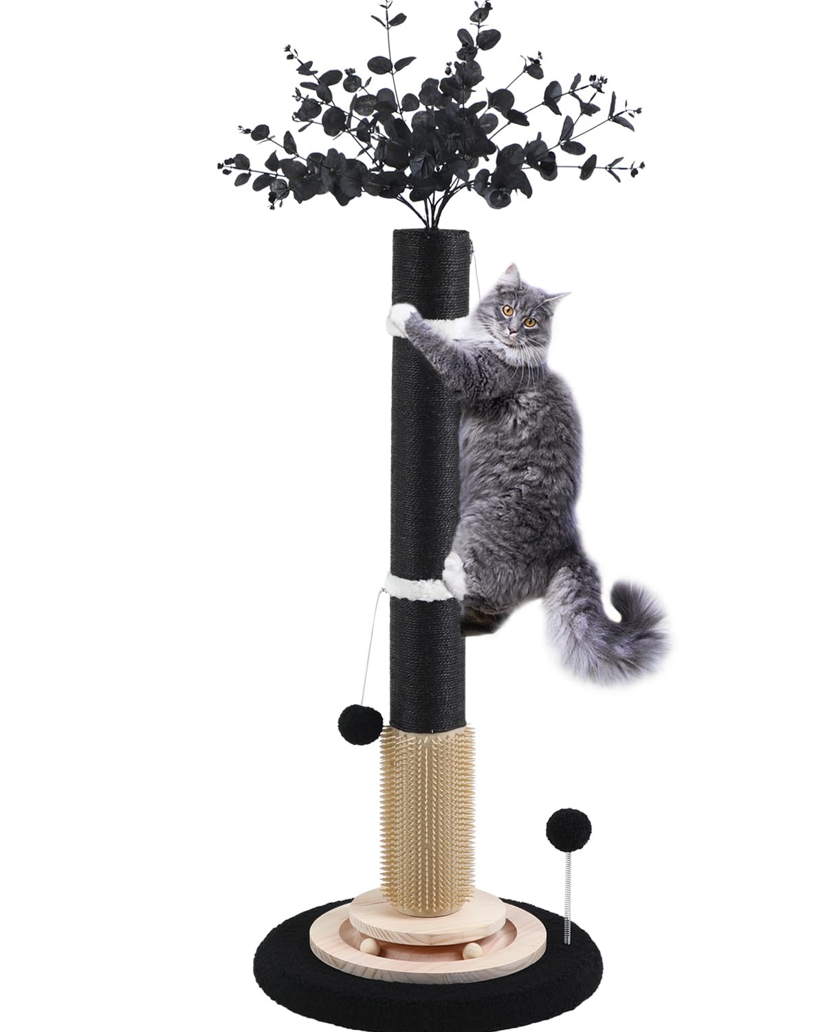 Scratching Posts for Indoor Cats Adults,45'' Tall Halloween Posts