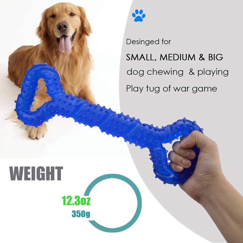 LECHONG Durable Dog Chew Toys Bone Shape Extra Large Dog Toys