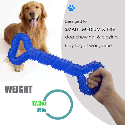 LECHONG Durable Dog Chew Toys Bone Shape Extra Large Dog Toys