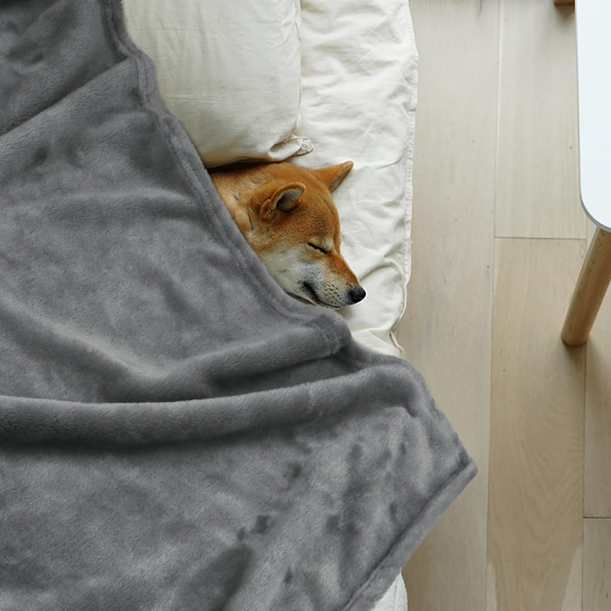 Onarway Dog Blanket Washable for Bed: 2 Packs Dog Blankets Crate