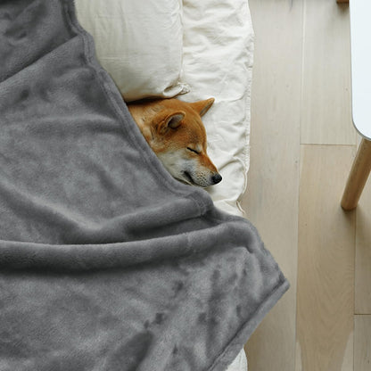 Onarway Dog Blanket Washable for Bed: 2 Packs Dog Blankets Crate