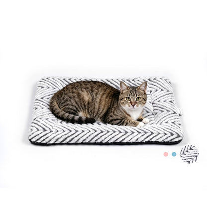 Mora Pets Cat Bed for Indoor Cats Small Dogs Washable Cat Mat Crate