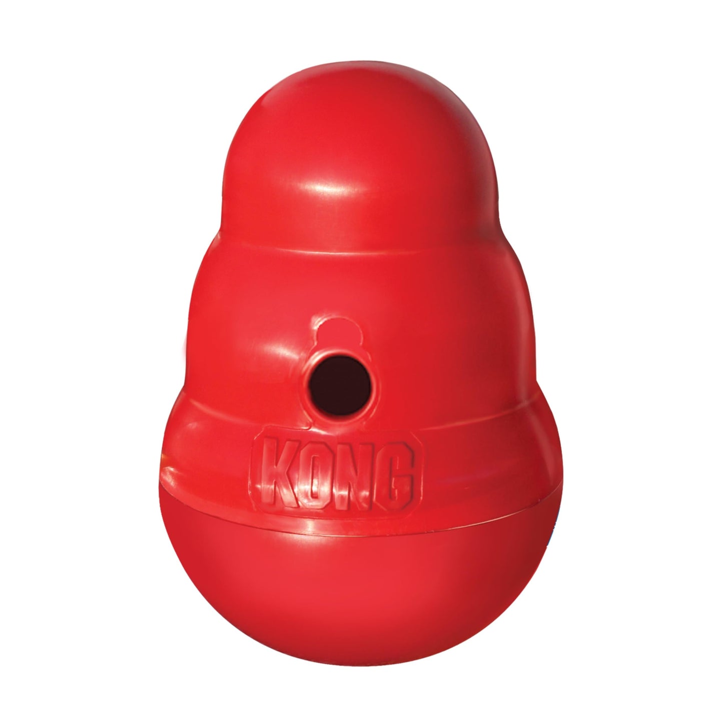KONG Wobbler Interactive Dog Toy for Treat Dispensing Dog Slow Feeder