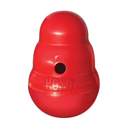 KONG Wobbler Interactive Dog Toy for Treat Dispensing Dog Slow Feeder