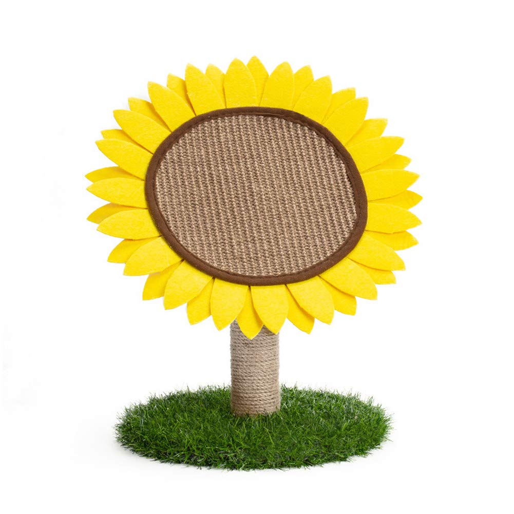Cat Scratching Posts for Indoor Cats, Cute Flower Cat Tree, Toy