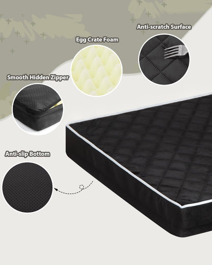 NUPIDA Orthopedic Dog Beds for Extra Large Dog Crate Bed Bed