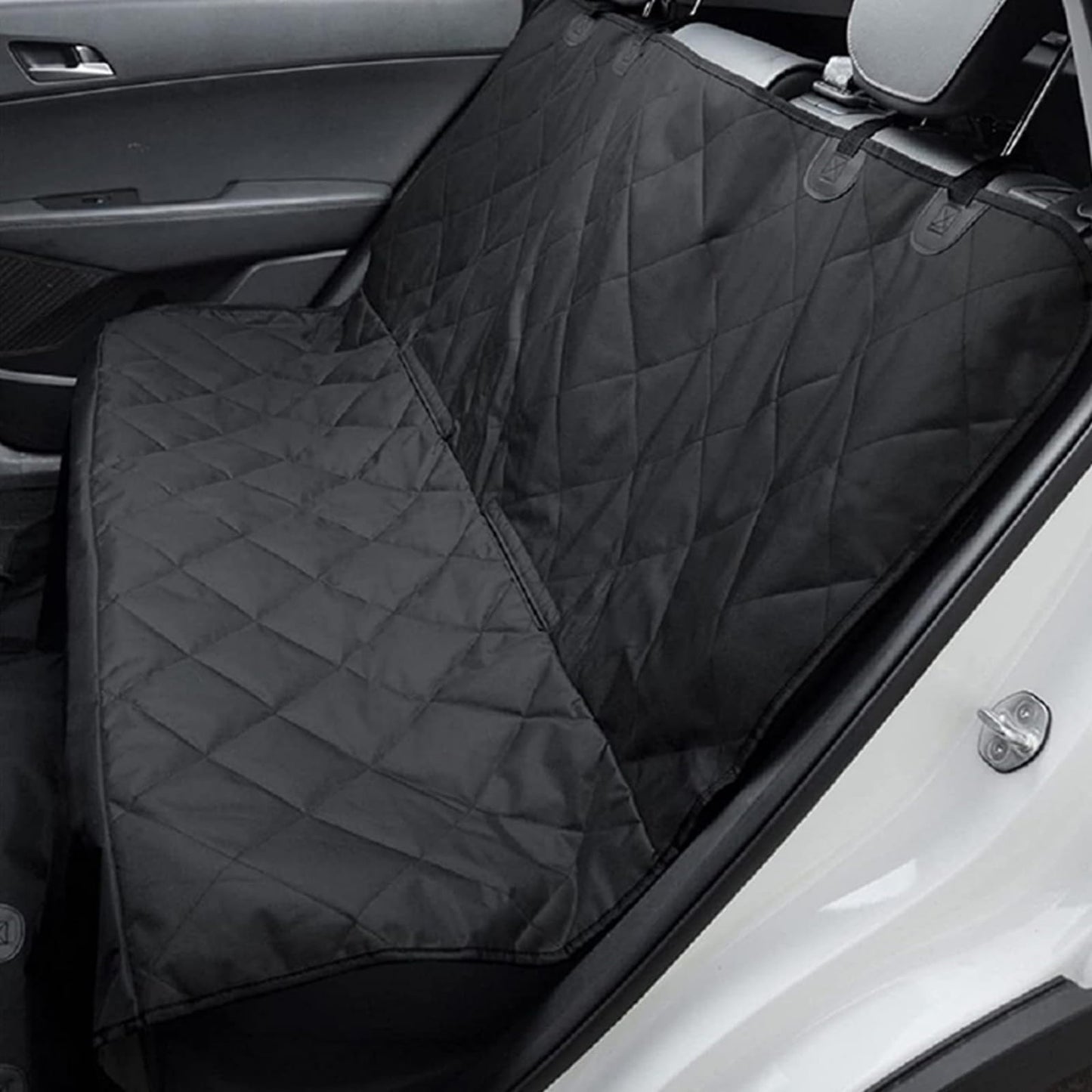 MEKBOK Dog Seat Cover Car ，Seat Cover for Pets Waterproof Pet Seat