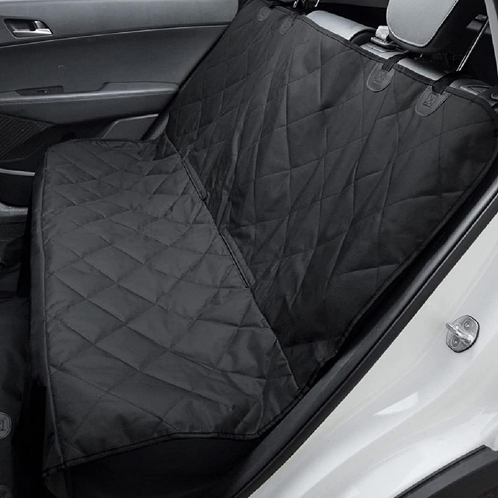 MEKBOK Dog Seat Cover Car ，Seat Cover for Pets Waterproof Pet Seat