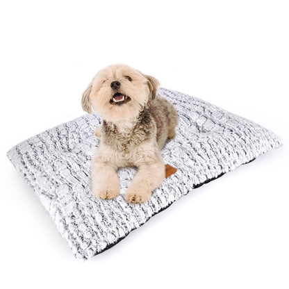ULIGOTA Dog Bed Crate Pad Plush Dog Crate Mat