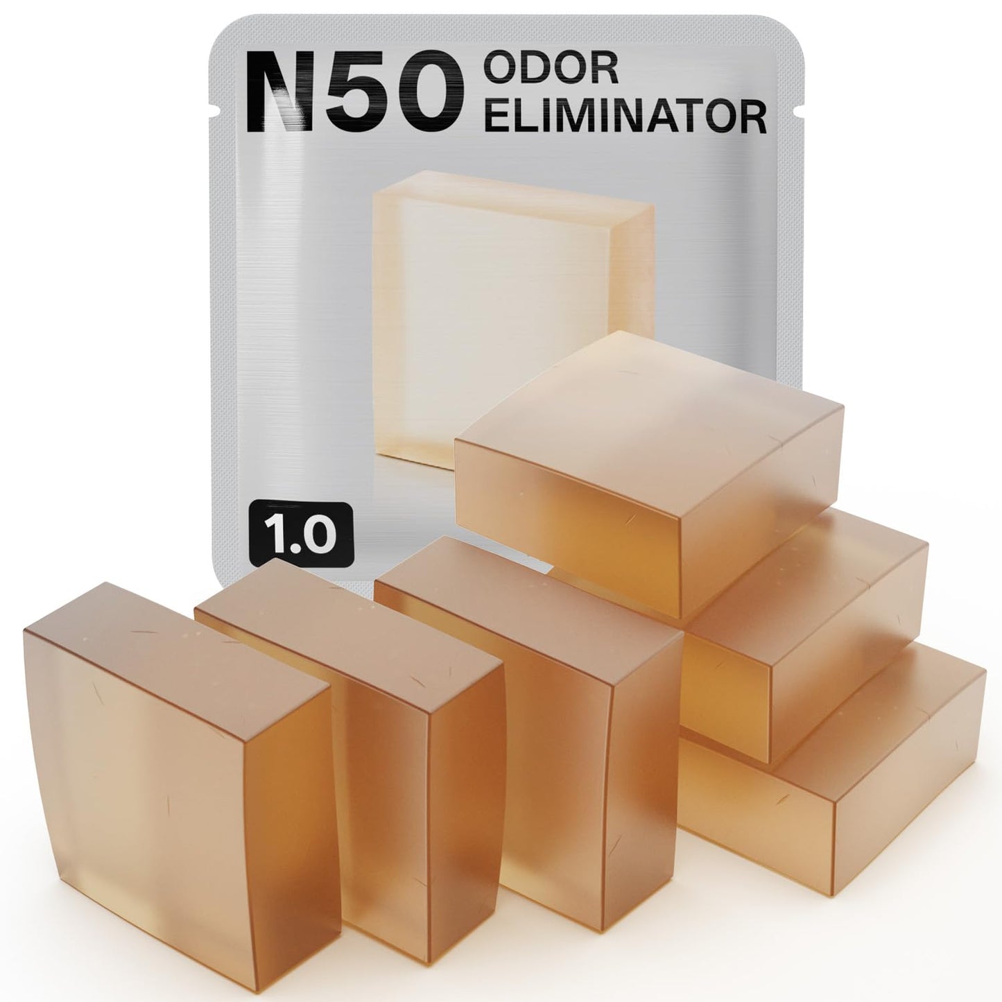 6 Pack Smelling Fresh with N50 Odor Eliminator Exclusive for Pura Box