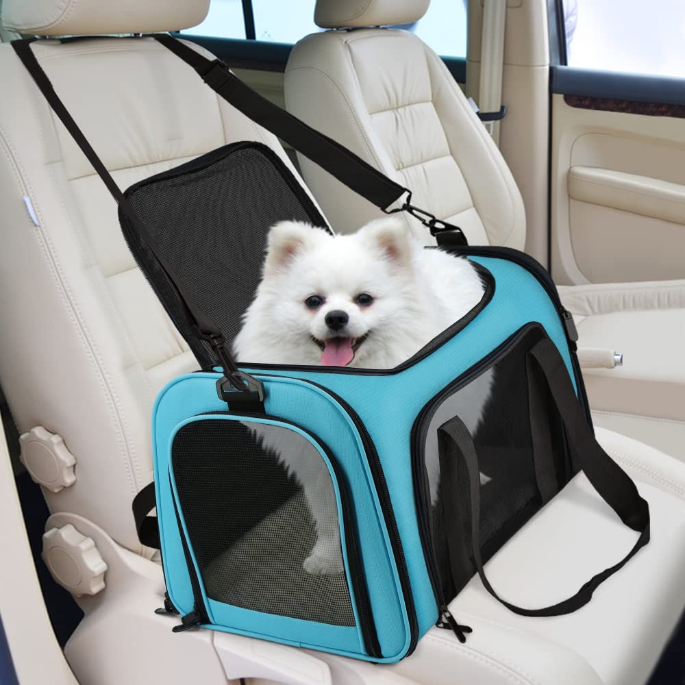 Henkelion Large Cat Carriers Dog Carrier Pet Carrier