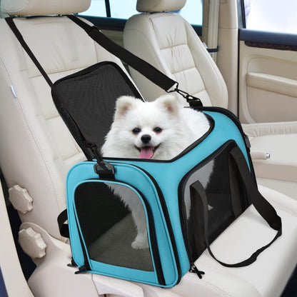 Henkelion Large Cat Carriers Dog Carrier Pet Carrier