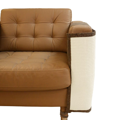 Cat Scratch Furniture Protector with Natural Sisal for Furniture