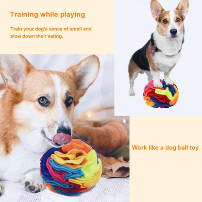 Ablechien Snuffle Ball Snuffle Ball for Small Dogs, Interactive Ball