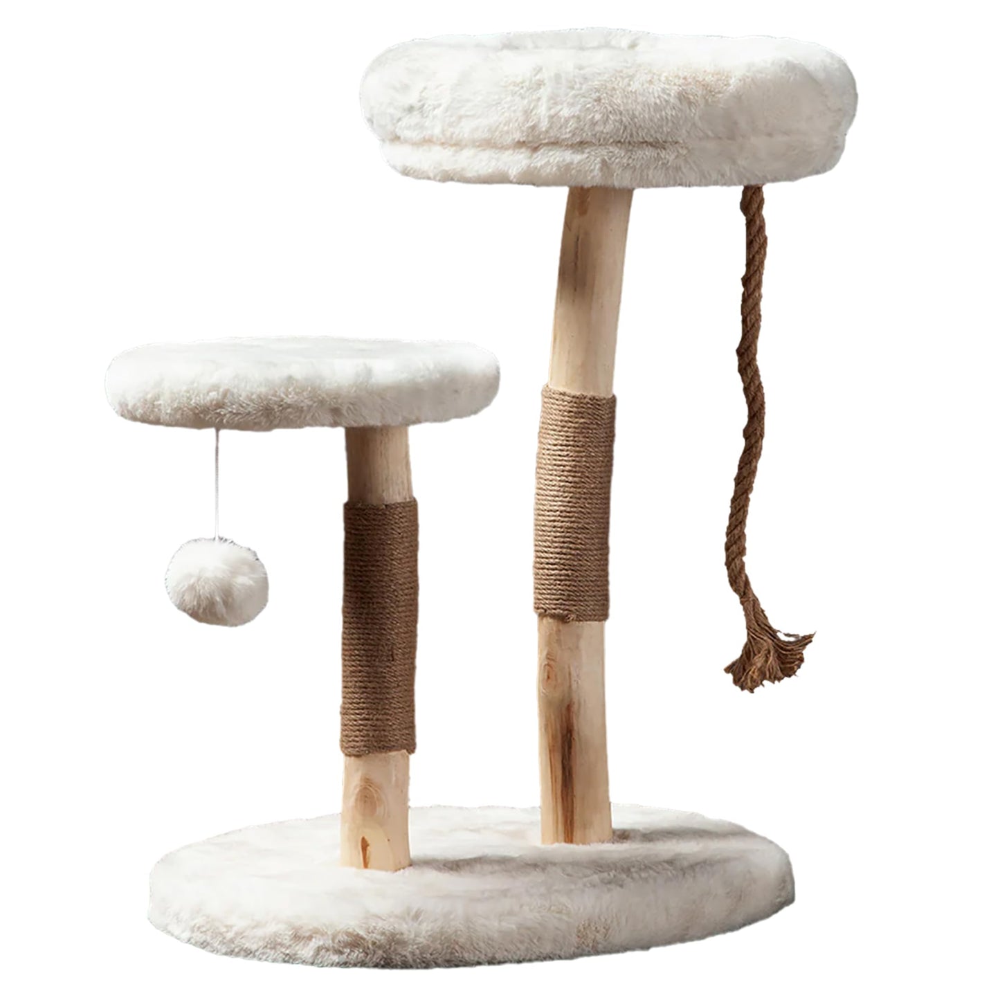 Habitat Haven The Oasis Cat Tree Luxury Cat Condo, Modern Indoor Toy
